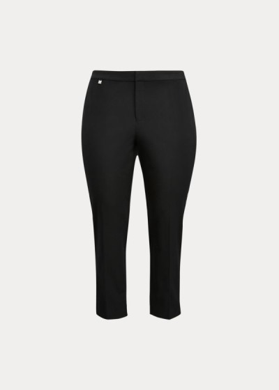 Women's Ralph Lauren Cotton Twill Skinny Pants | 547906GFQ